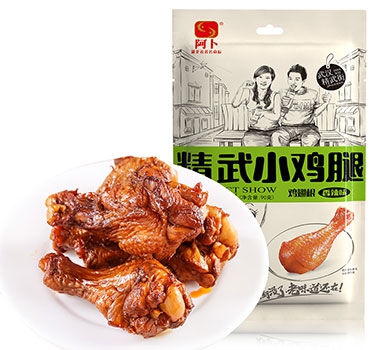 精武鹵雞腿90g